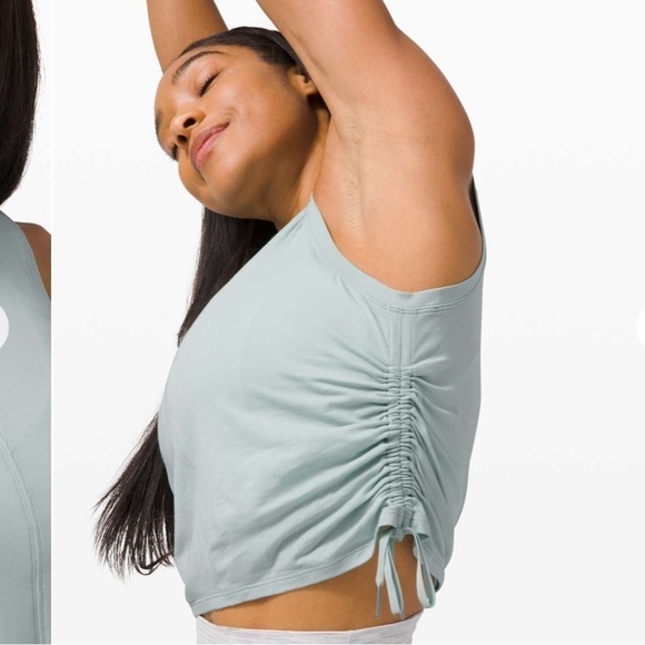 Lululemon Cinch it Up Tank Top SZ 6 - Picture 3 of 6